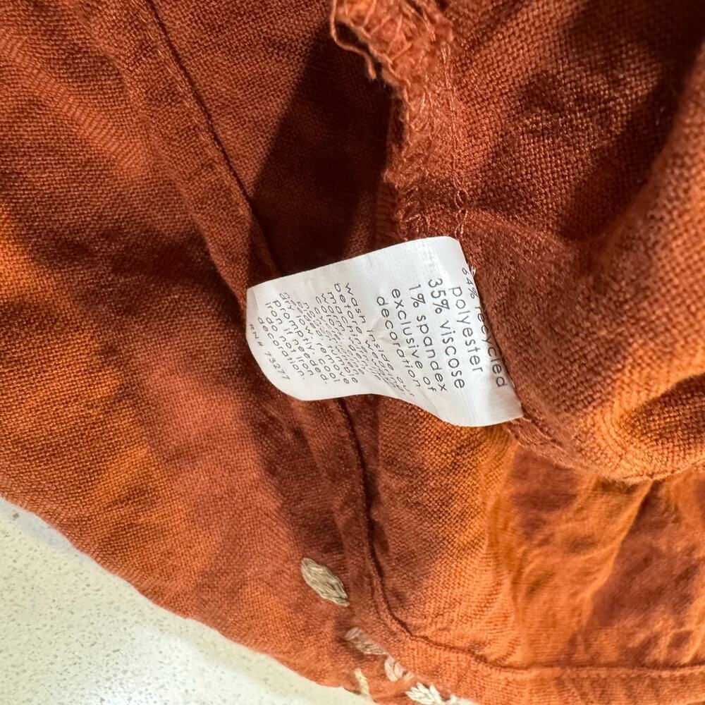 Little Co by Lauren Conrad Baby Girl 6M Copper Fall Dress - Picture 4 of 6